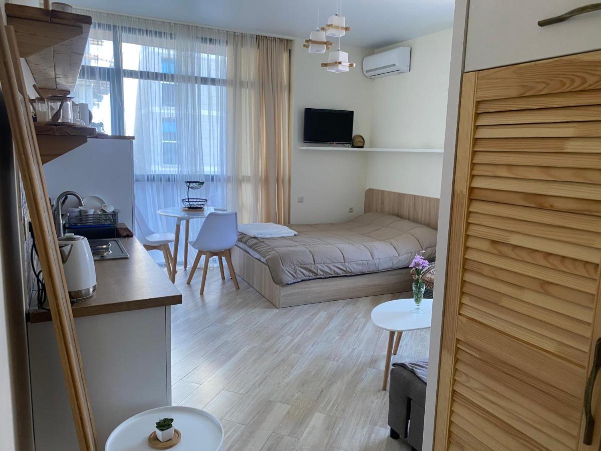 Cozy Studio In Family Inn Gonio Exterior foto